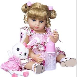 reborn baby new born baby dolls toddler gift 22 inch